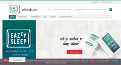 Desktop Screenshot of melatonine.nl